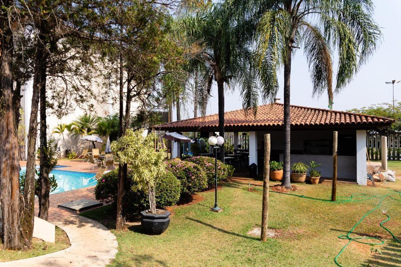 Hotel Residence Jaguary Jaguariúna Eksteriør bilde