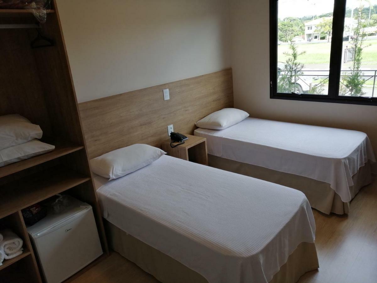 Hotel Residence Jaguary Jaguariúna Eksteriør bilde